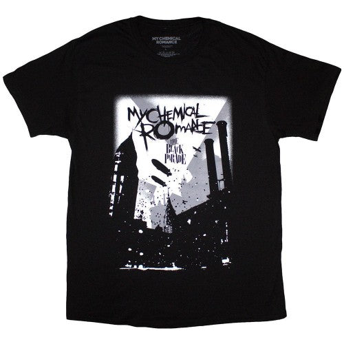 Front - My Chemical Romance Unisex Adult Industry T-Shirt