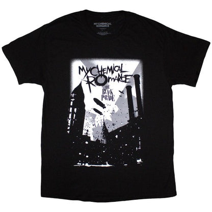 Front - My Chemical Romance Unisex Adult Industry T-Shirt