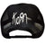Front - Korn Unisex Adult Sonic Silver Back Print Logo Trucker Cap