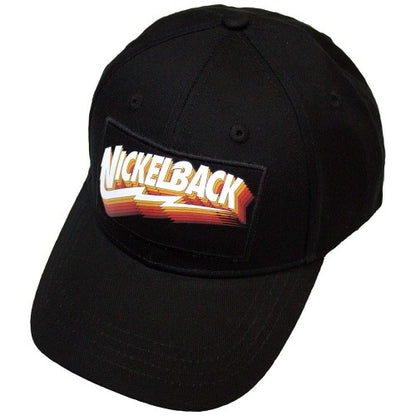 Front - Nickelback Gradient Logo Baseball Cap