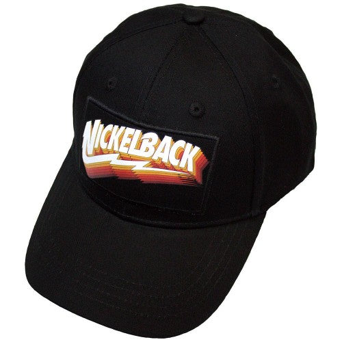 Front - Nickelback Gradient Logo Baseball Cap