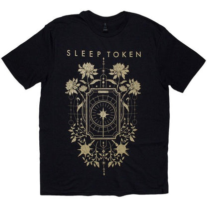 Front - Sleep Token Unisex Adult Caramel Back Print T-Shirt