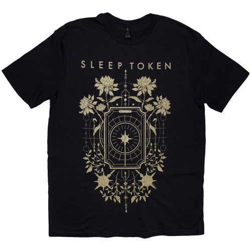 Front - Sleep Token Unisex Adult Caramel Back Print T-Shirt