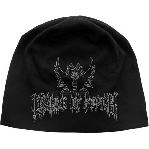 Front - Cradle Of Filth Unisex Adult Valkyrie Sigil Beanie