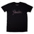 Front - Fender Unisex Adult Eagle Back Print T-Shirt
