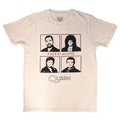 Front - Queen Unisex Adult Face It Alone Squares T-Shirt