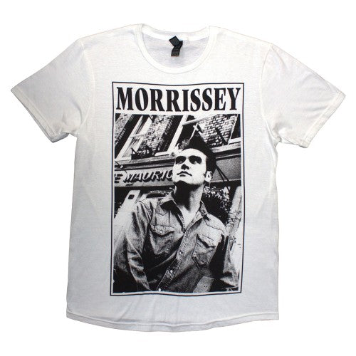 Front - Morrissey Unisex Adult Maurice T-Shirt