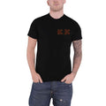 Front - AC/DC Unisex Adult Hard As Rock Back Print T-Shirt