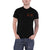 Front - AC/DC Unisex Adult Hard As Rock Back Print T-Shirt