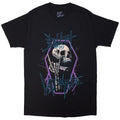 Front - Bullet For My Valentine Unisex Adult Thrash Skull T-Shirt