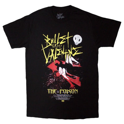 Front - Bullet For My Valentine Unisex Adult The Poison Cover T-Shirt