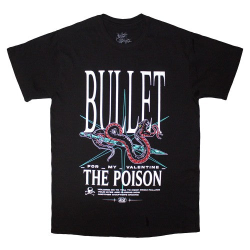 Front - Bullet For My Valentine Unisex Adult The Poison Snake T-Shirt