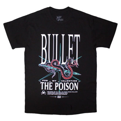 Front - Bullet For My Valentine Unisex Adult The Poison Snake T-Shirt