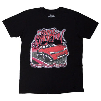 Front - Chris Stapleton Unisex Adult Car T-Shirt