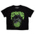 Front - Ice Nine Kills Womens/Ladies Wolf Crop Top