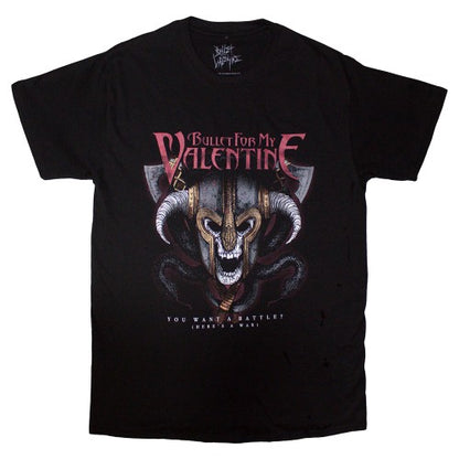 Front - Bullet For My Valentine Unisex Adult Viking T-Shirt