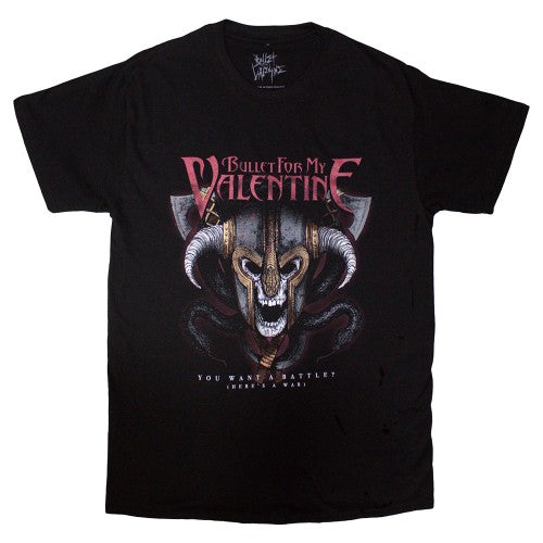 Front - Bullet For My Valentine Unisex Adult Viking T-Shirt