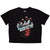 Front - Judas Priest Womens/Ladies British Steel Crop Top