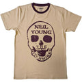 Front - Neil Young Unisex Adult Hitchhiker T-Shirt