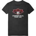 Front - Beastie Boys Unisex Adult Licenced To Ill T-Shirt