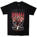 Front - Bullet For My Valentine Unisex Adult Last Goodbye Dogs T-Shirt
