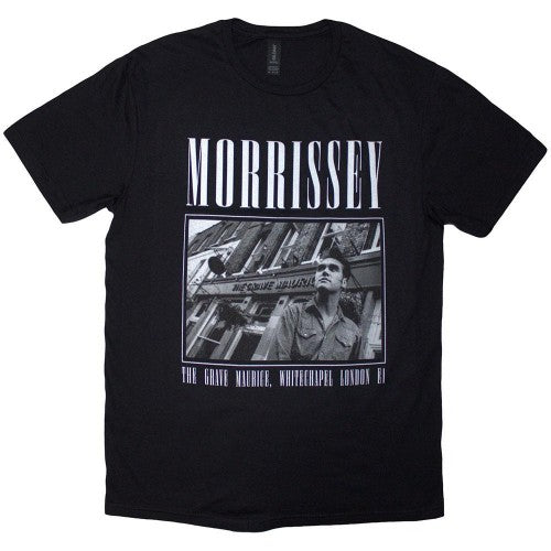 Front - Morrissey Unisex Adult Whitechapel T-Shirt