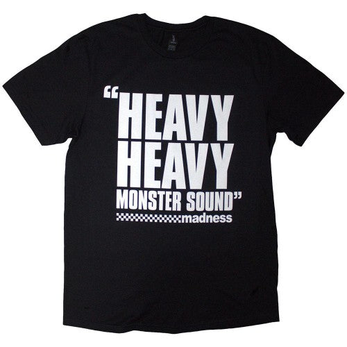 Front - Madness Unisex Adult Heavy Heavy T-Shirt