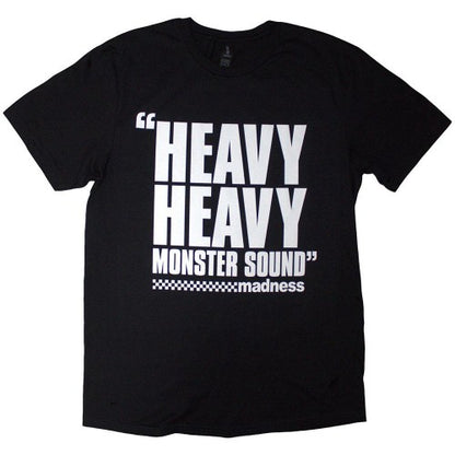 Front - Madness Unisex Adult Heavy Heavy T-Shirt