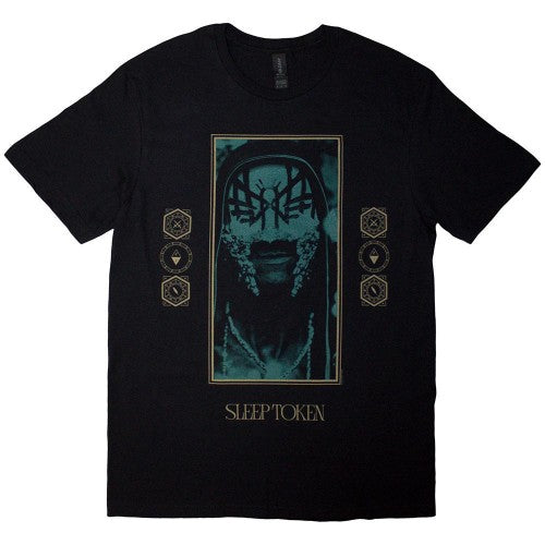 Front - Sleep Token Unisex Adult Vessel Arcadia T-Shirt