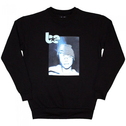 Front - Billie Eilish Unisex Adult Photograph Sweatshirt