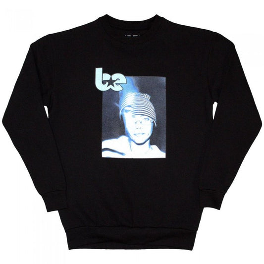 Front - Billie Eilish Unisex Adult Photograph Sweatshirt