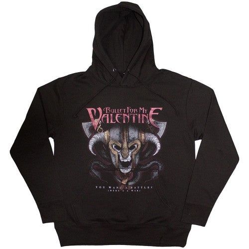 Front - Bullet For My Valentine Unisex Adult Viking Hoodie