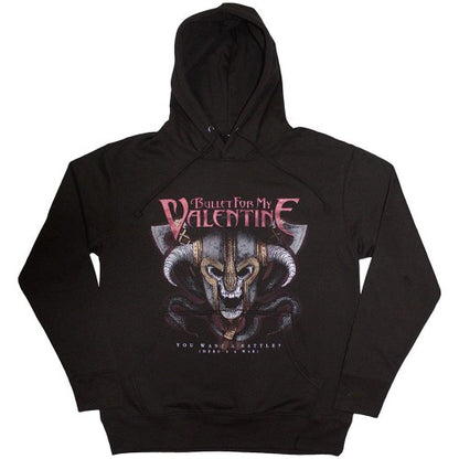 Front - Bullet For My Valentine Unisex Adult Viking Hoodie