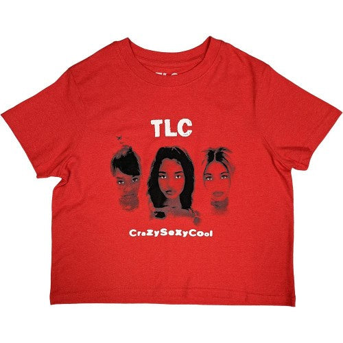 Front - TLC Womens/Ladies CrazySexyCool Crop Top