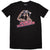 Front - Post Malone Womens/Ladies Cowboy Hat T-Shirt Dress