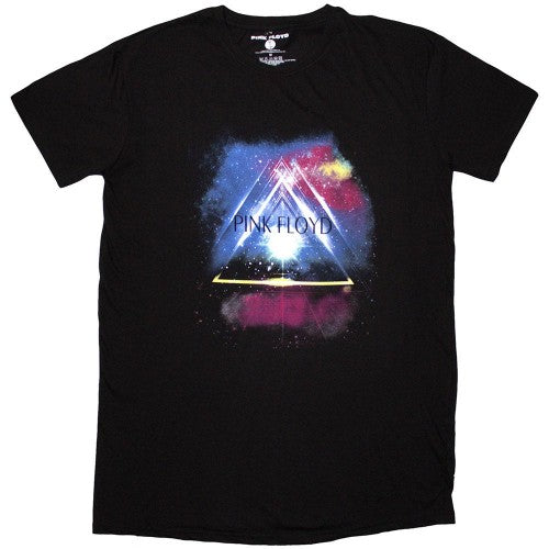 Front - Pink Floyd Womens/Ladies Space Prism T-Shirt