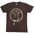 Front - Neil Young Unisex Adult Tour ´76 Seal T-Shirt