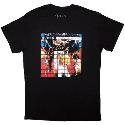 Front - Queen Unisex Adult Live Magic T-Shirt