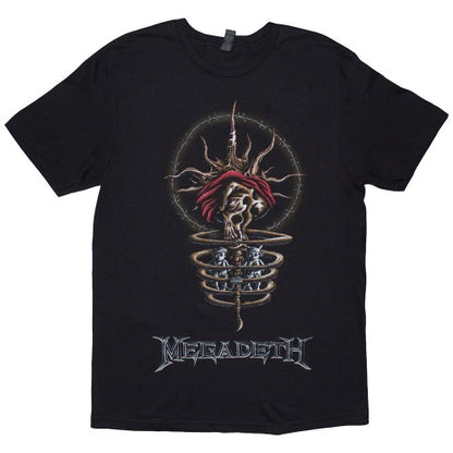 Front - Megadeth Unisex Adult Youthanasia 1995 North American Tour T-Shirt