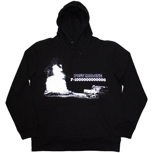 Front - Post Malone Unisex Adult F-1 Trillion Truck Hoodie