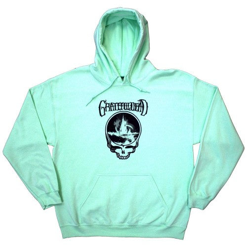 Front - Grateful Dead Unisex Adult Old Faithful Hoodie