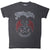 Front - Motley Crue Unisex Adult Too Fast For Love Skull & Wings Washed T-Shirt