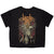 Front - Lamb Of God Womens/Ladies Crow Crop Top
