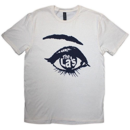 Front - The La´s Unisex Adult Big Eye T-Shirt