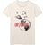 Front - Foo Fighters Unisex Adult UFO Planes T-Shirt