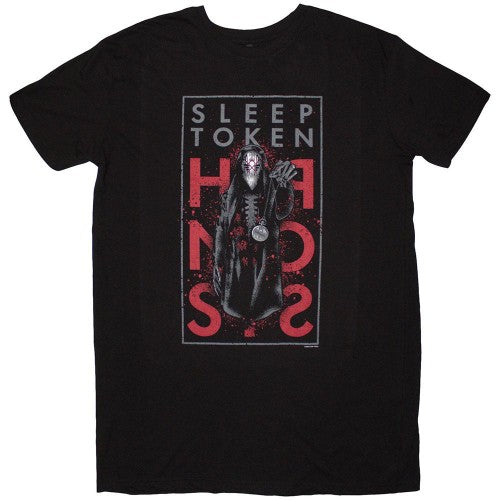 Front - Sleep Token Womens/Ladies Hypnosis T-Shirt Dress
