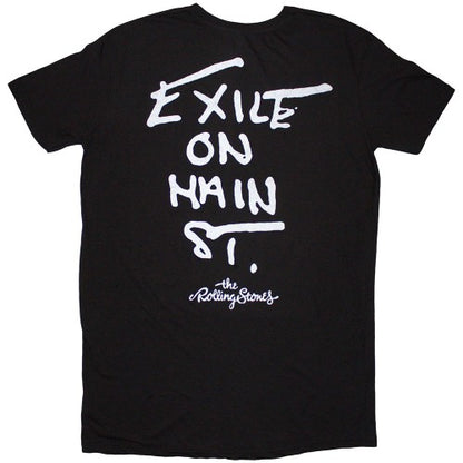 Front - The Rolling Stones Womens/Ladies Ya Gotta Roll Exile Back Print T-Shirt Dress