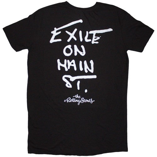 Front - The Rolling Stones Womens/Ladies Ya Gotta Roll Exile Back Print T-Shirt Dress