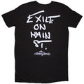 Front - The Rolling Stones Womens/Ladies Ya Gotta Roll Exile Back Print T-Shirt Dress
