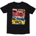 Front - Cars Unisex Adult Race Time T-Shirt